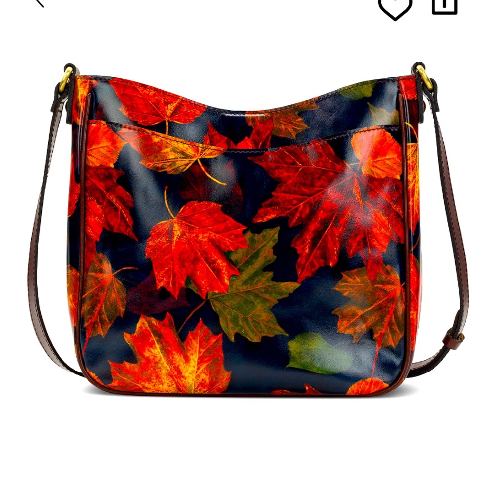 Emeline Crossbody, Created for Macy's maple leaf